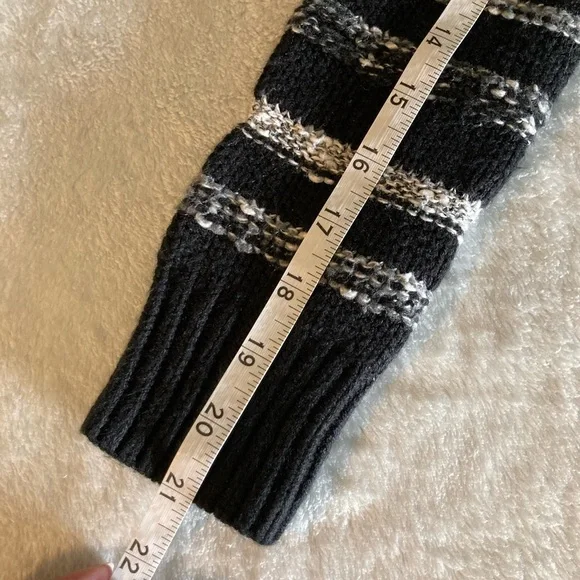 Calvin Klein jeans long sleeved striped Womens sweater size small - Picture 6 of 8